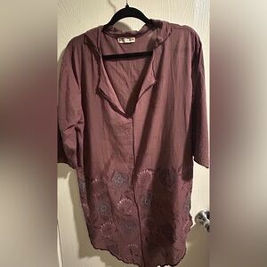 Blue Fish long Blouse